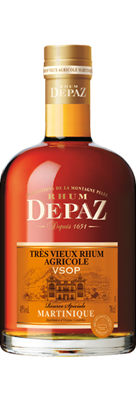 JOUR 20 :Depaz- VSOP- 45°