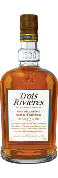Jour 7 : Trois Rivières - 12 ans - 42 ° - Rhum Vieux Agricole AOC Martinique